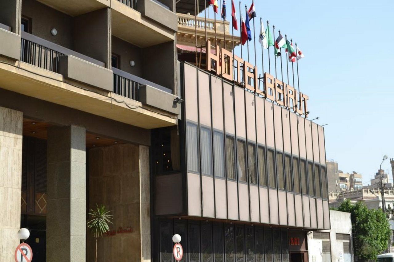 Beirut Hotel Kairo Exteriör bild